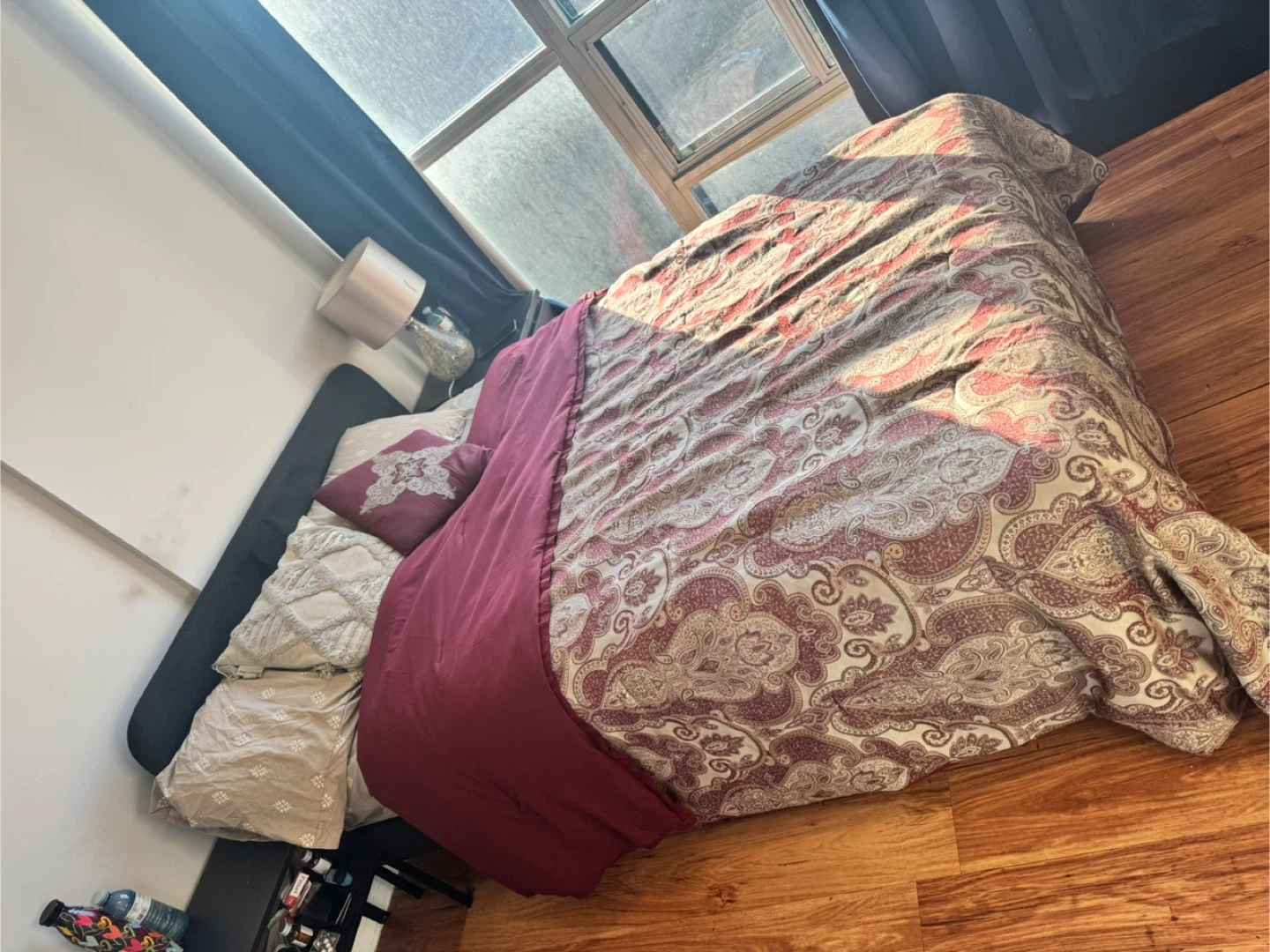 Bedroom Set with Dresser and Bed