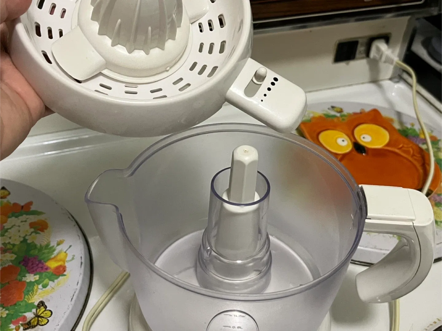 🧡 Electric Citrus Juicer image indicator(4)