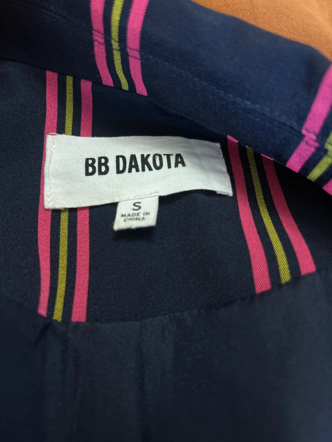 BB Dakota Striped Blazer - Size S image indicator(3)