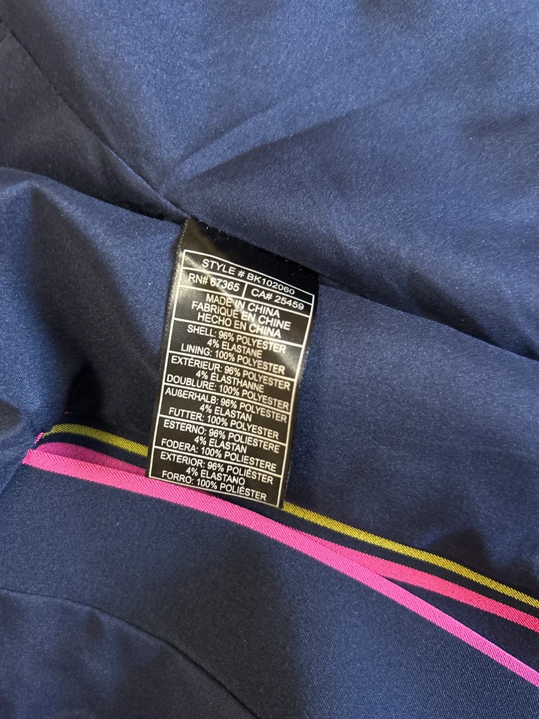 BB Dakota Striped Blazer - Size S image indicator(4)