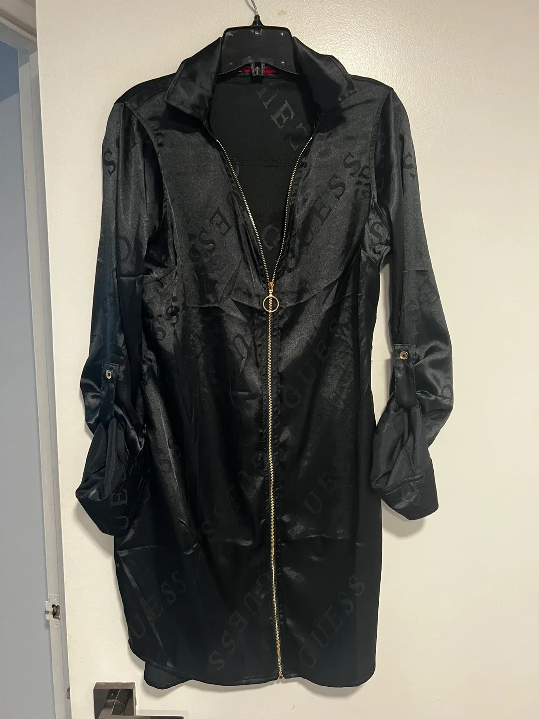 Guess Black Dress - Size Small thumbnail