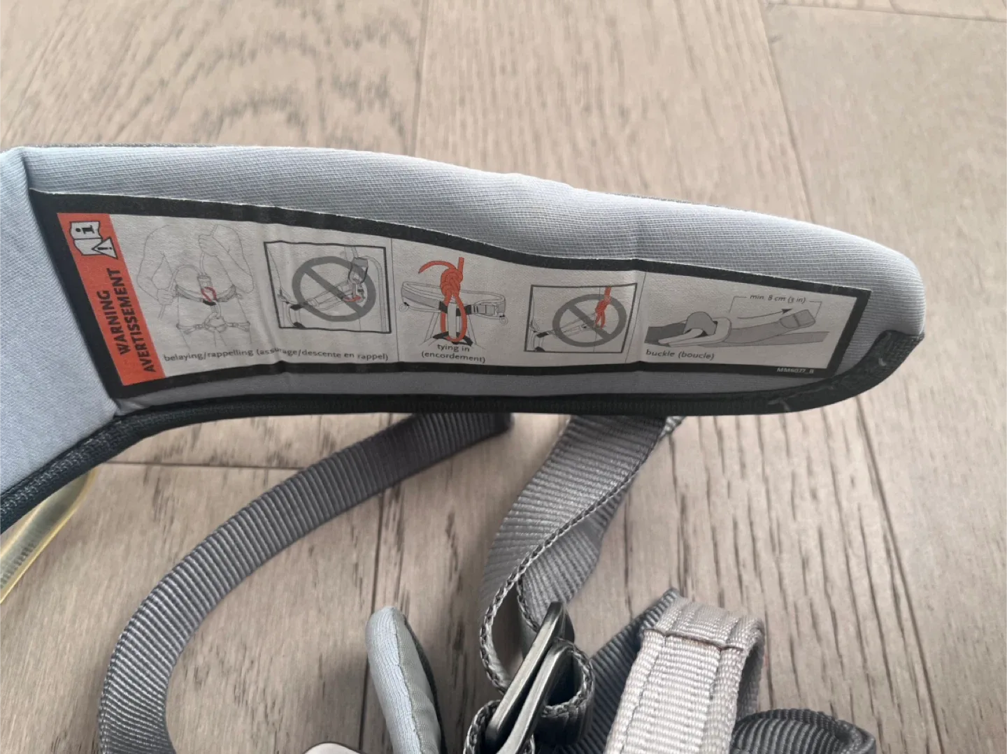 Black Diamond Women’s Climbing Harness image indicator(6)