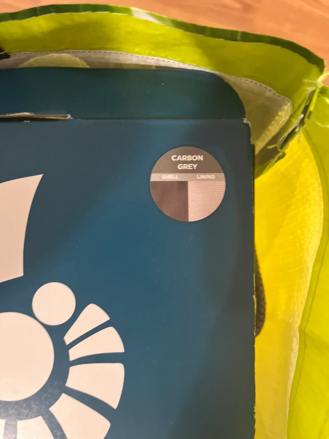 Ergobaby 360 Carbon Grey Baby Carrier - Like New! image indicator(3)