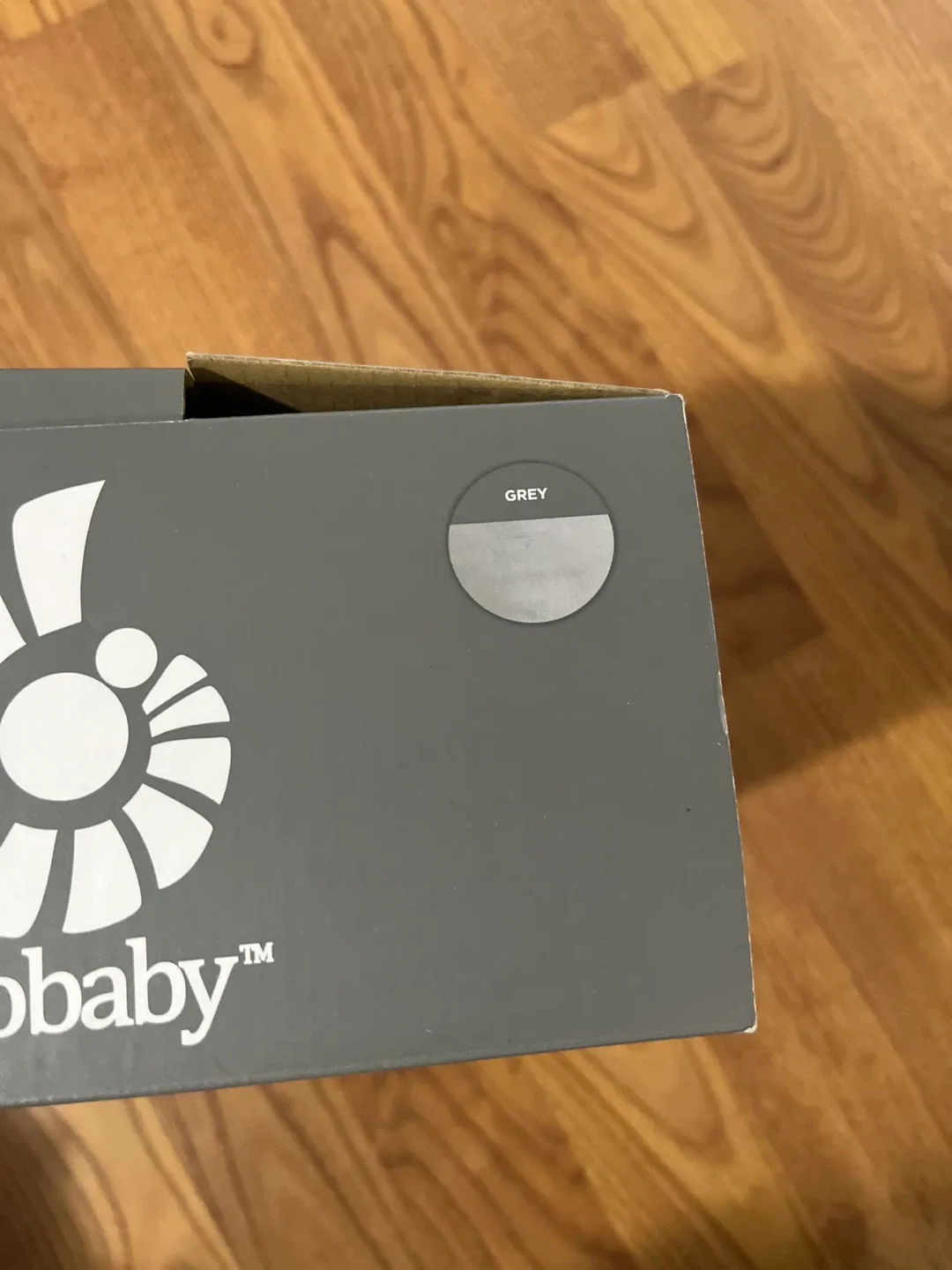 Ergobaby Easy Snug Infant Insert - Grey image indicator(2)