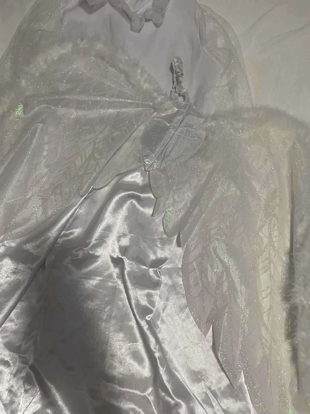 Angel Costume - Dress with Wings