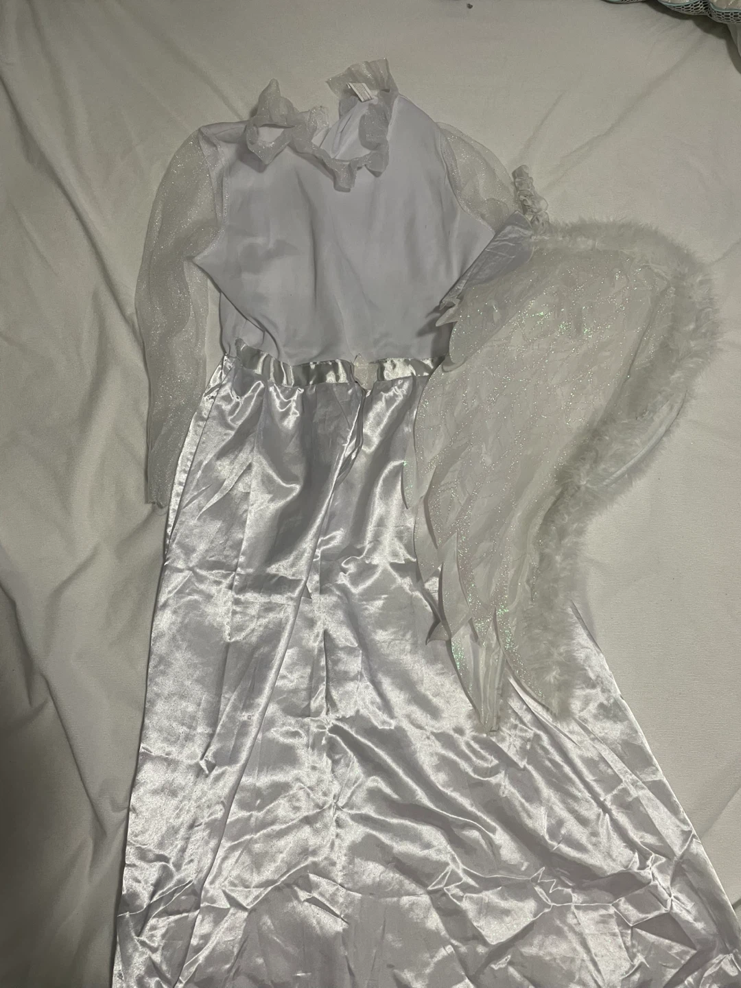 Angel Costume - Dress with Wings - photo 2