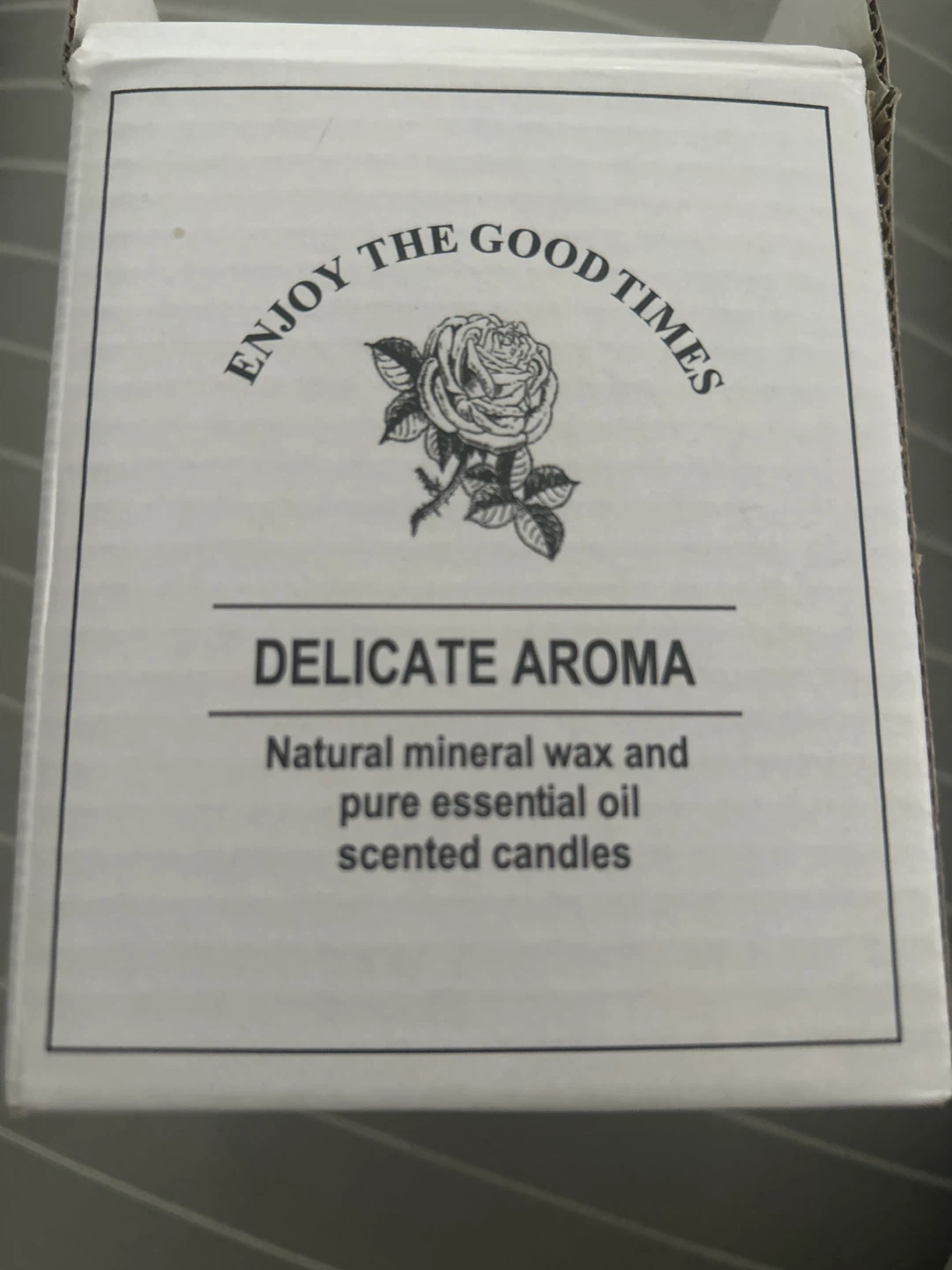 Happy Birthday Candle - Delicate Aroma