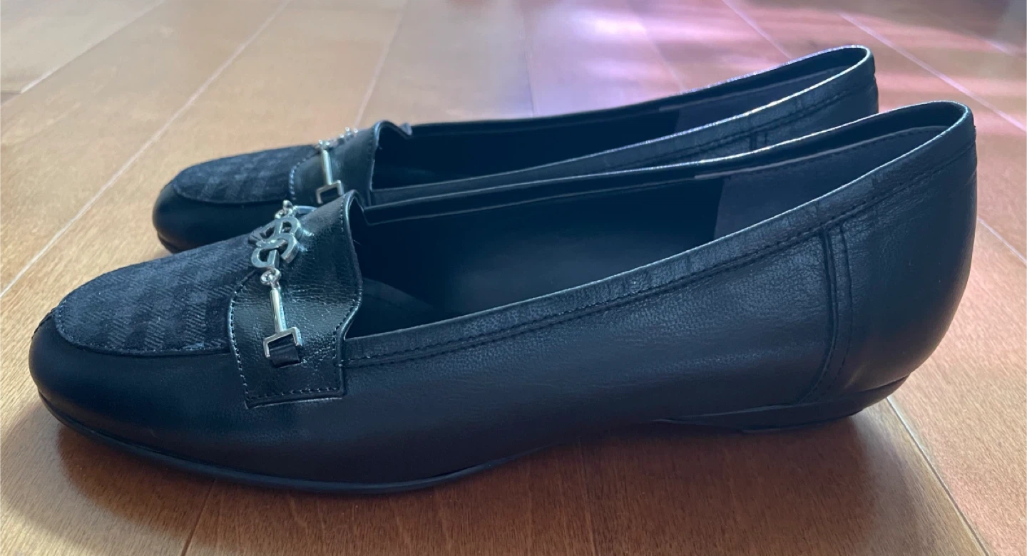 Studio Yasi Black Loafers - Size 5.5 or 225 - photo 2