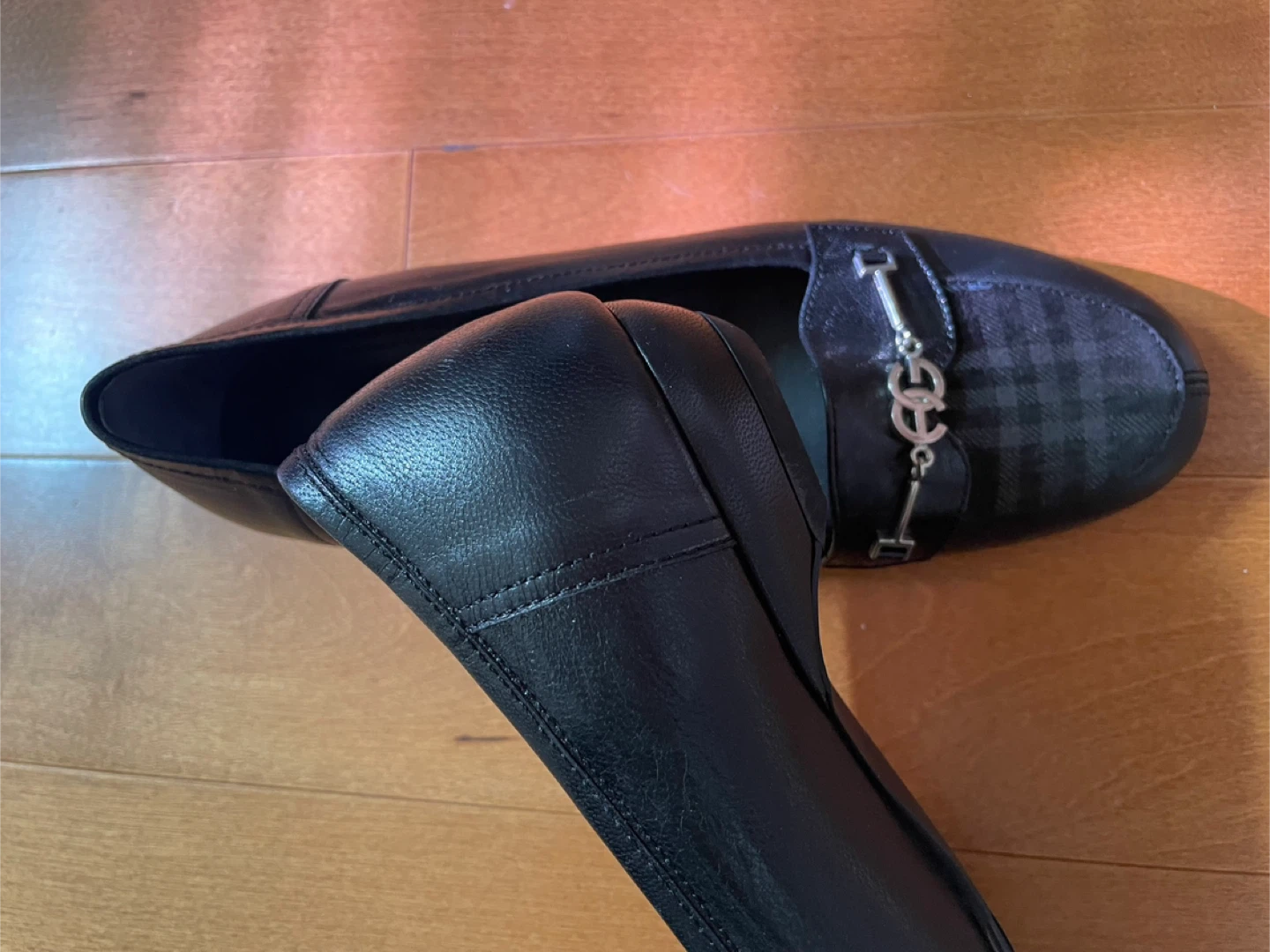 Studio Yasi Black Loafers - Size 5.5 or 225 - photo 4