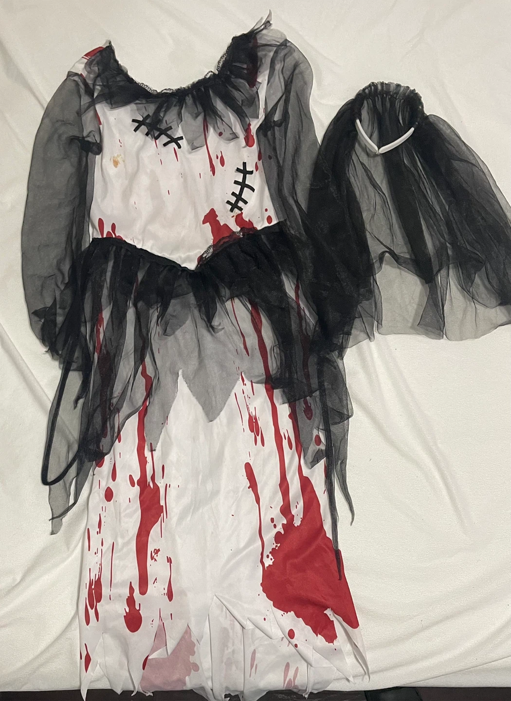 Halloween Costume - Zombie Bride