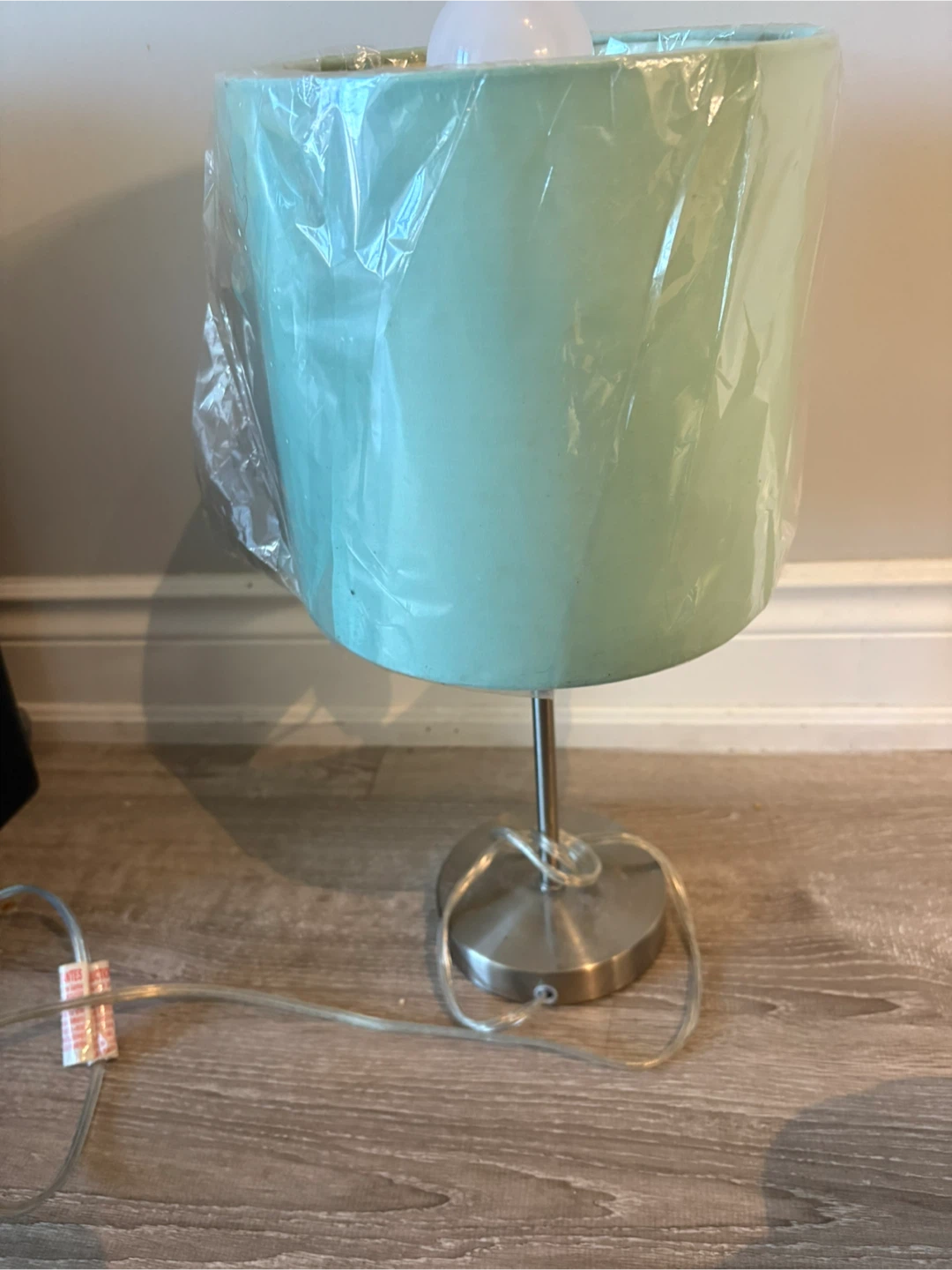 Mint Green Bedside Table Lamp - photo 2