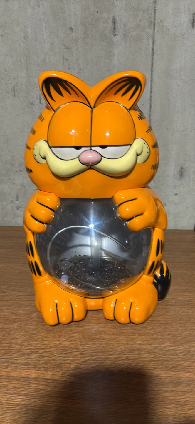 Vintage 1978 Garfield  Rare 2-Gallon Aquarium