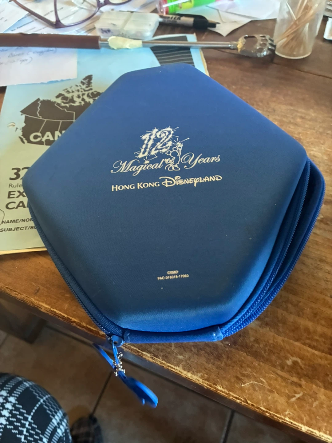 Hong Kong Disneyland Pencil Case with Supplies - photo 2