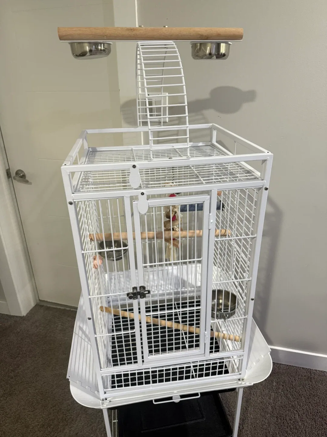 PawHut 61.5 Inch Bird Cage image indicator(2)