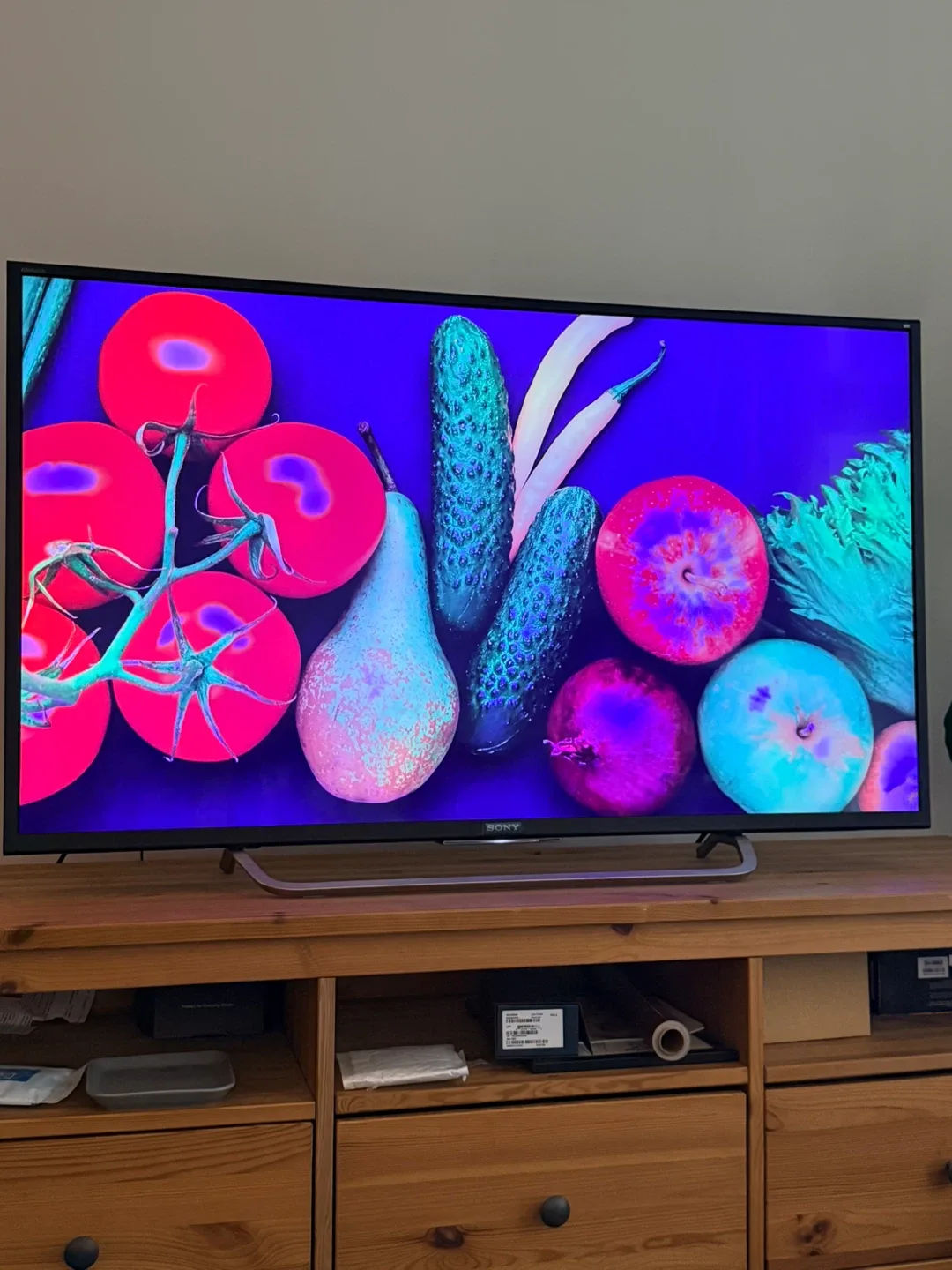 Sony Bravia XBR-49X700D 49 inch 4K TV image indicator(4)