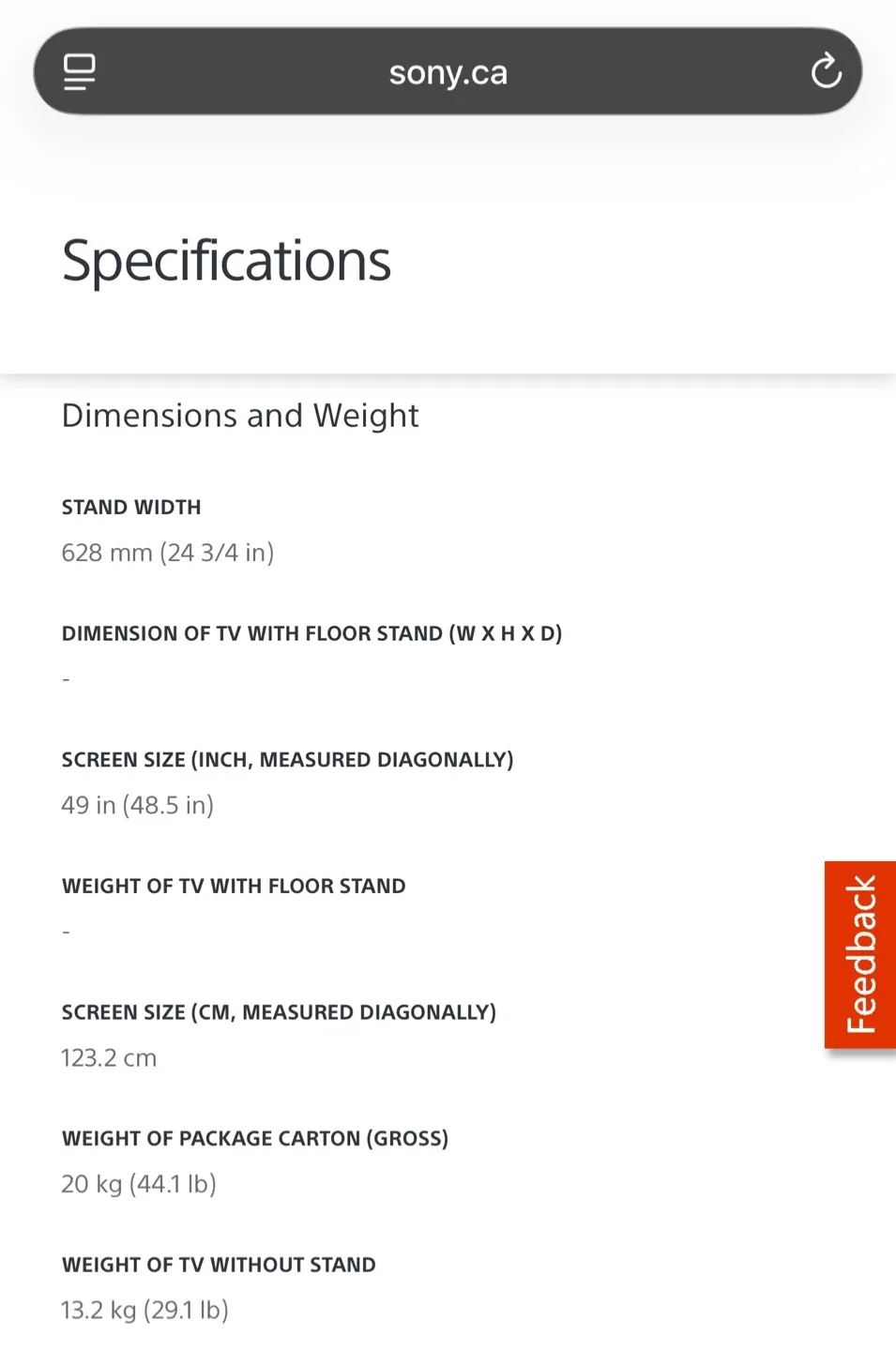 Sony Bravia XBR-49X700D 49 inch 4K TV image indicator(2)