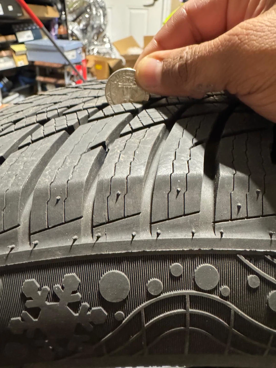 GreenTrac Winter Master D1 Tire 205/60R16