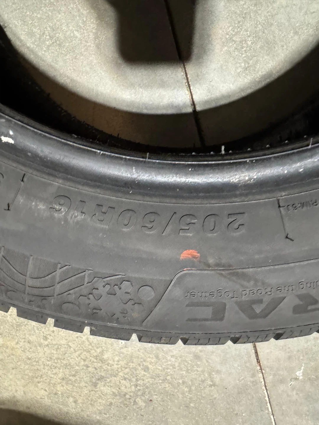 GreenTrac Winter Master D1 Tire 205/60R16 - photo 2
