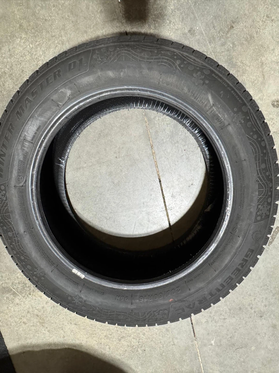 GreenTrac Winter Master D1 Tire 205/60R16 - photo 4
