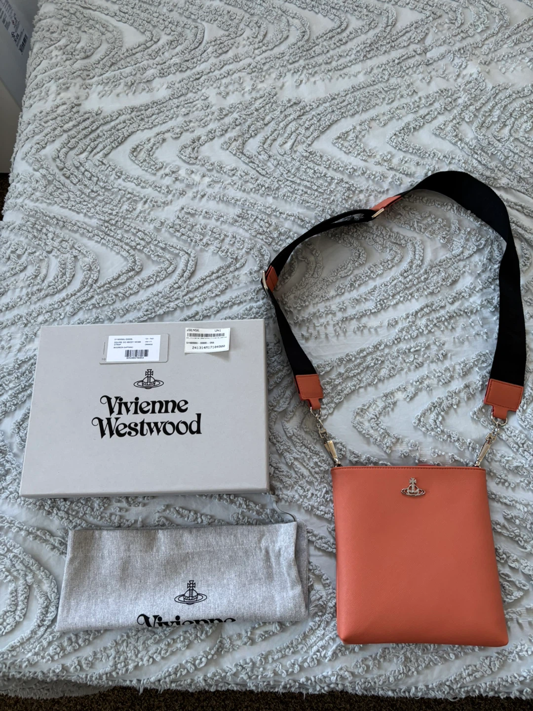Vivienne Westwood Squire Square Crossbody Bag