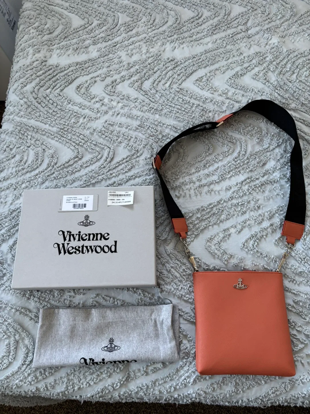 Vivienne Westwood Squire Square Crossbody Bag thumbnail
