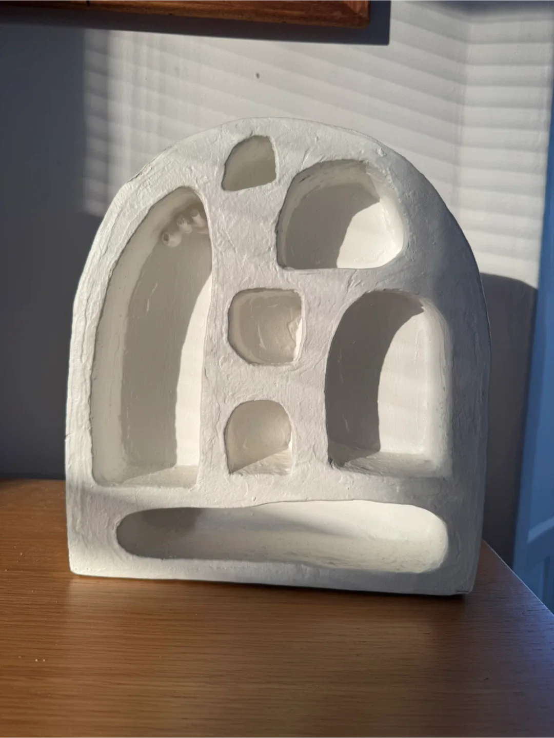 Inka Jade Arch Display Shelf - White image indicator(2)