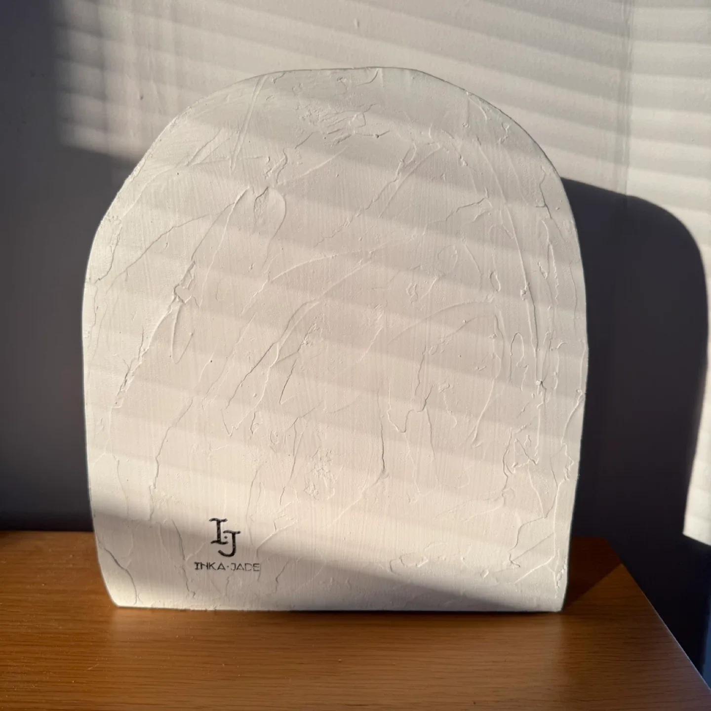 Inka Jade Arch Display Shelf - White image indicator(4)