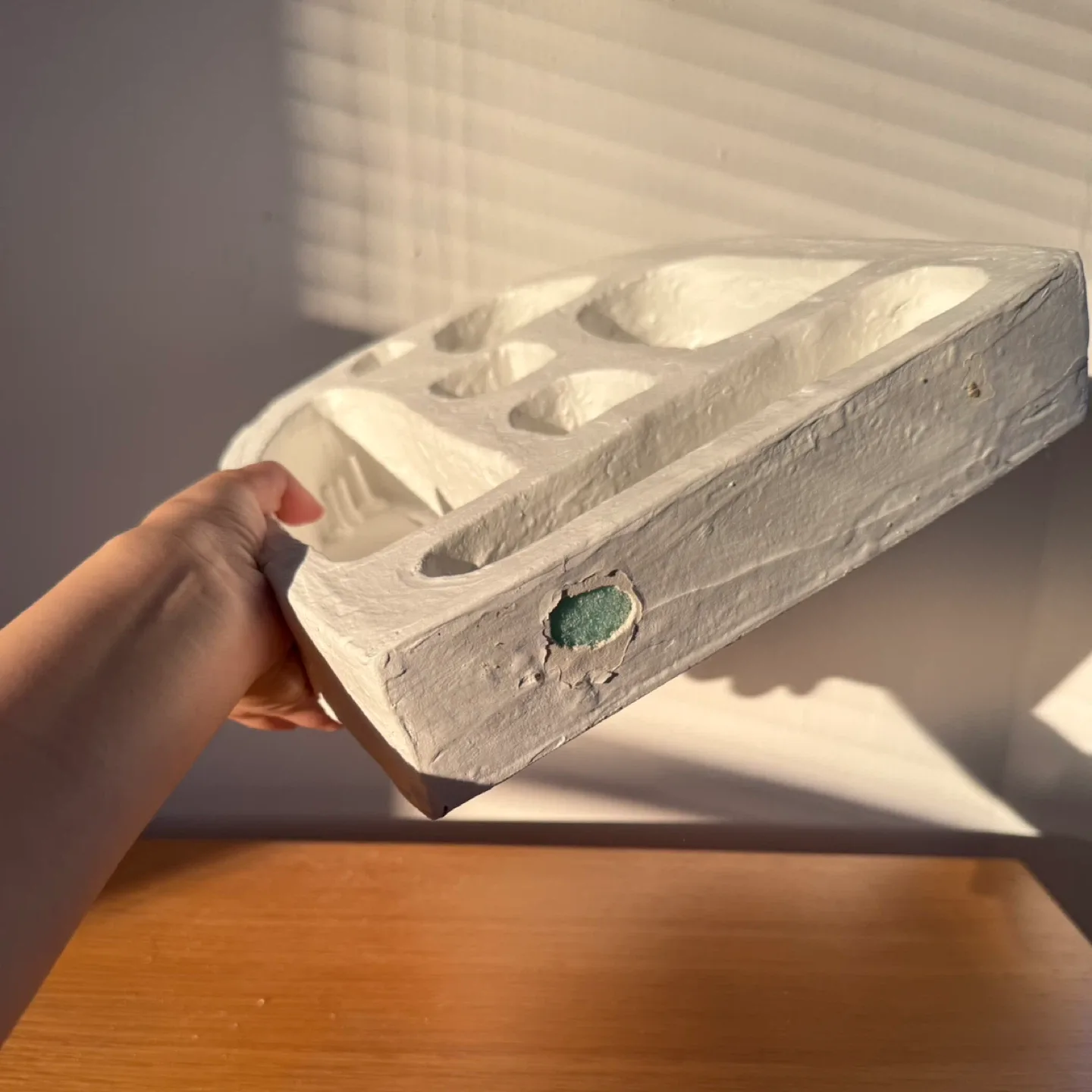 Inka Jade Arch Display Shelf - White image indicator(5)