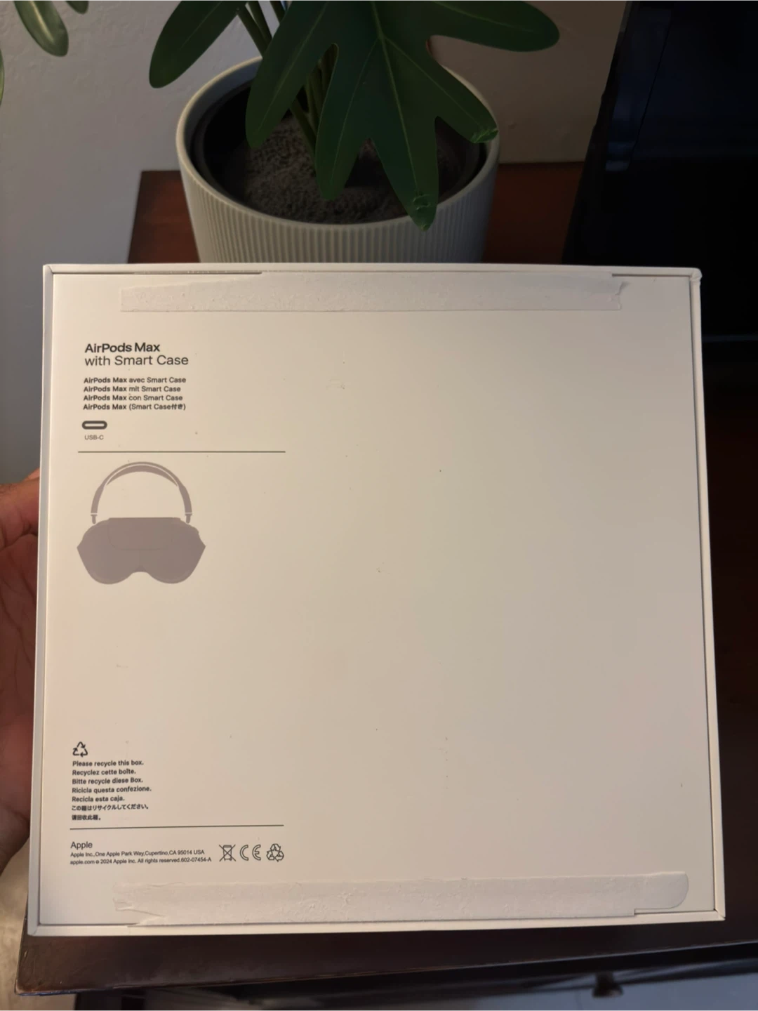 AirPods Max Midnight USB-C – Excellent Condition - photo 4