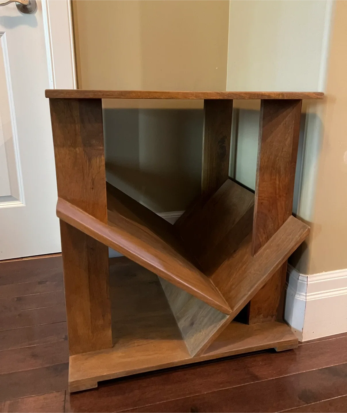 Mango Wood Accent Table thumbnail