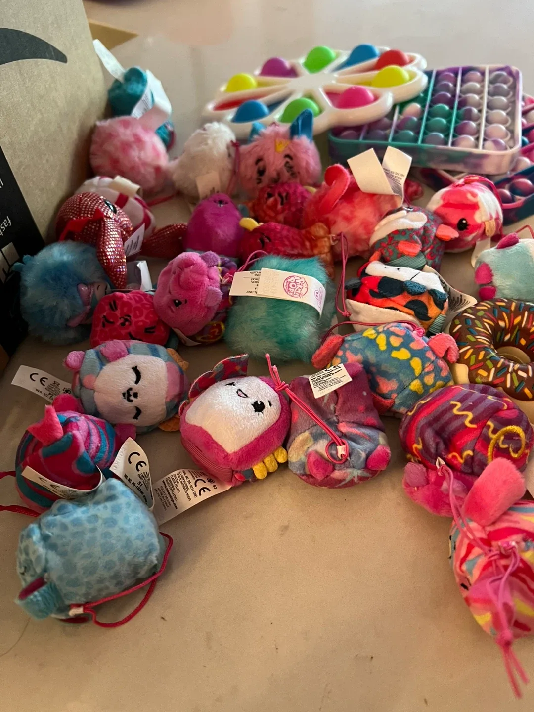 Mixed Lot of Dolls and Plush Toys image indicator(2)