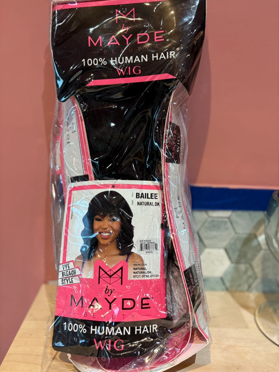 Mayde Beauty Bailee Natural DK Wig