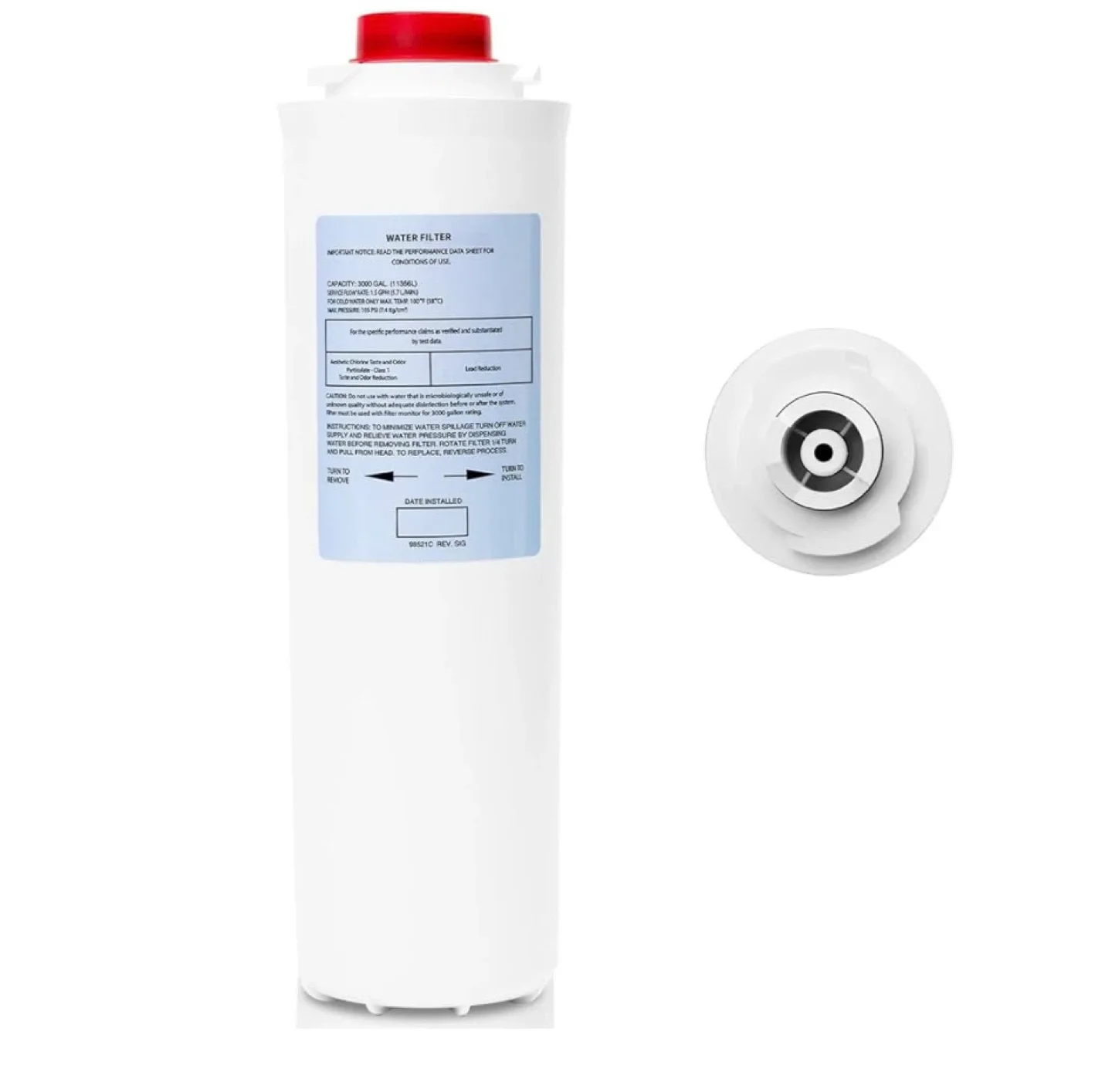 NEW 51300C For EWF3000 Replacement Filter Elkay WaterSentry thumbnail
