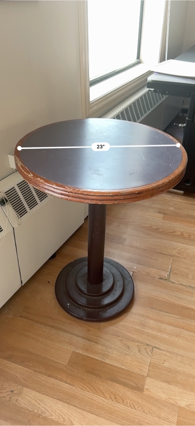 Round Pub Table - photo 4