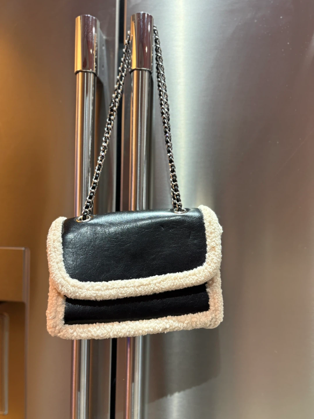 Black & White Shoulder Bag