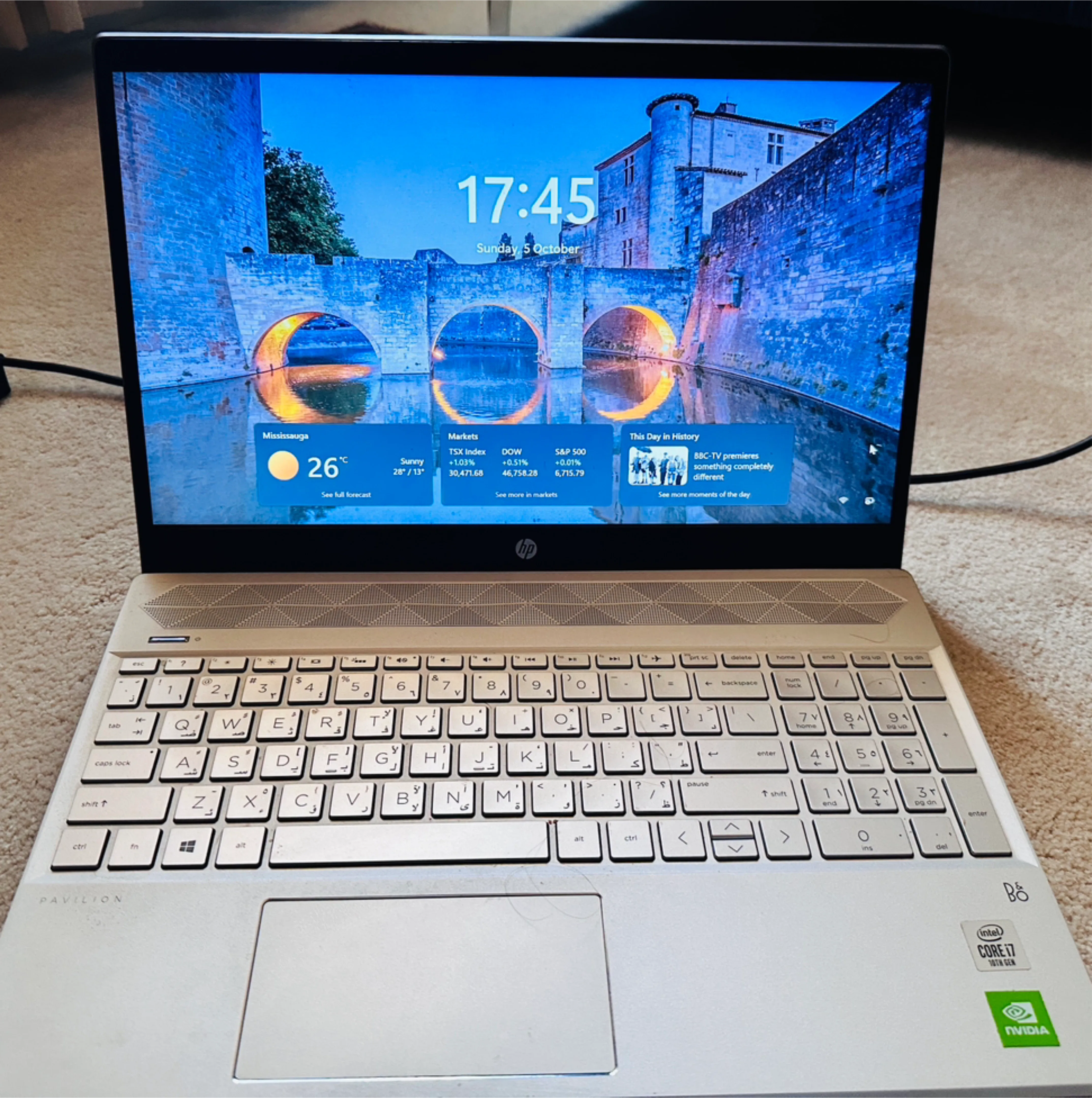 HP Pavilion Laptop - Intel Core i7, NVIDIA GeForce 🥕 image indicator(3)