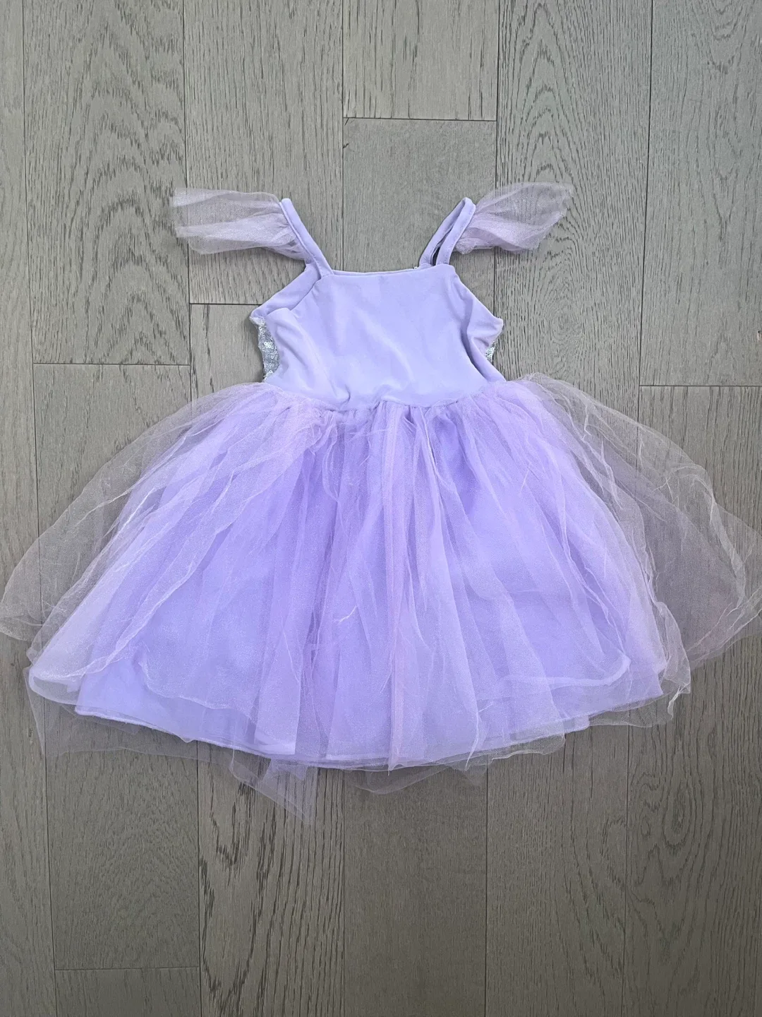 Great Pretenders Princess Dress - Liliac - Size 3-4 image indicator(5)
