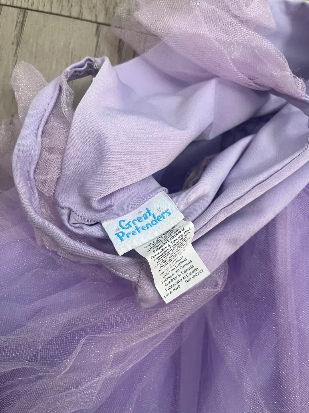 Great Pretenders Princess Dress - Liliac - Size 3-4 image indicator(2)