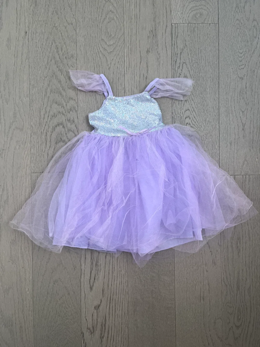 Great Pretenders Princess Dress - Liliac - Size 3-4 image indicator(3)
