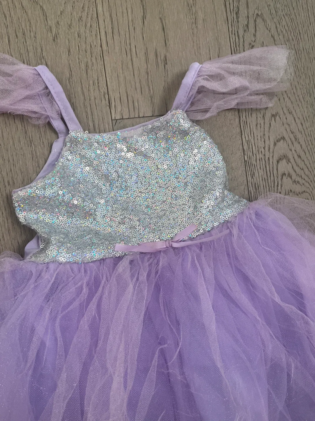 Great Pretenders Princess Dress - Liliac - Size 3-4 image indicator(4)