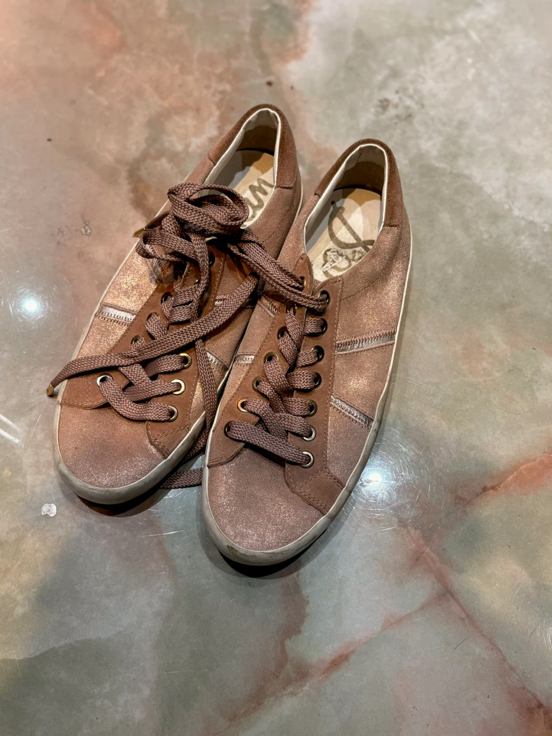Sam Edelman Brown Sneakers