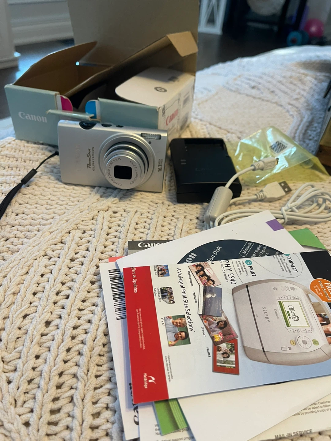 Canon PowerShot ELPH 110 HS Digital Camera - photo 2