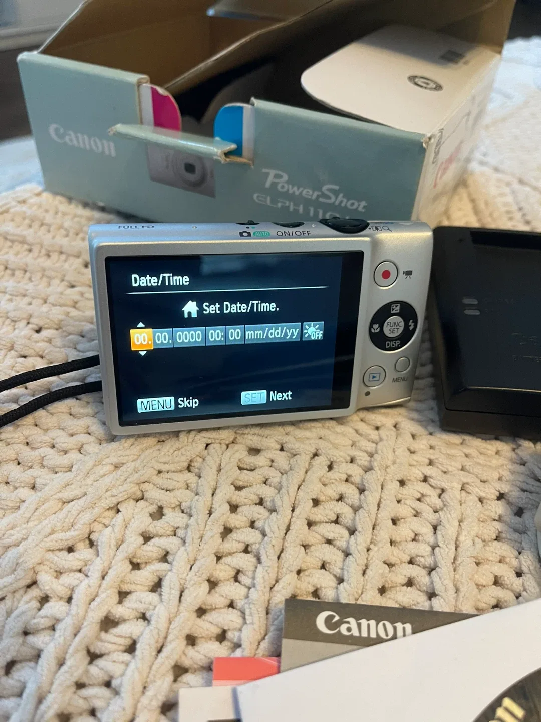 Canon PowerShot ELPH 110 HS Digital Camera image indicator(3)