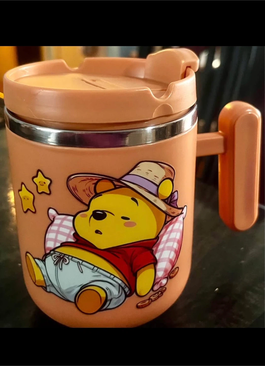 Winnie the Pooh  Cup with Handle