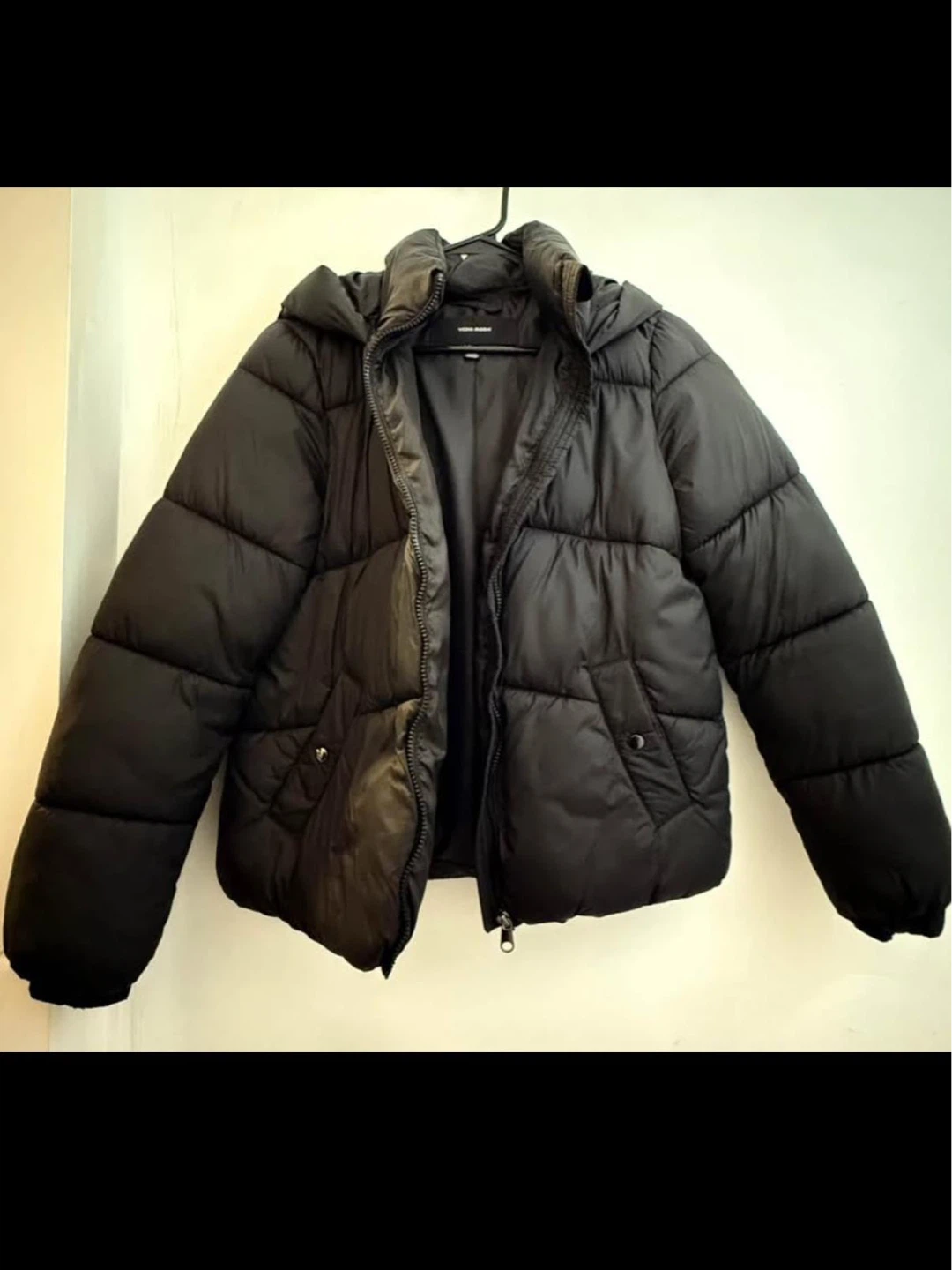 Vero Moda Black Puffer Jacket