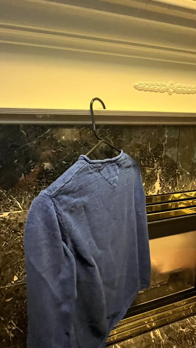 Tommy Jeans Blue Sweater image indicator(3)