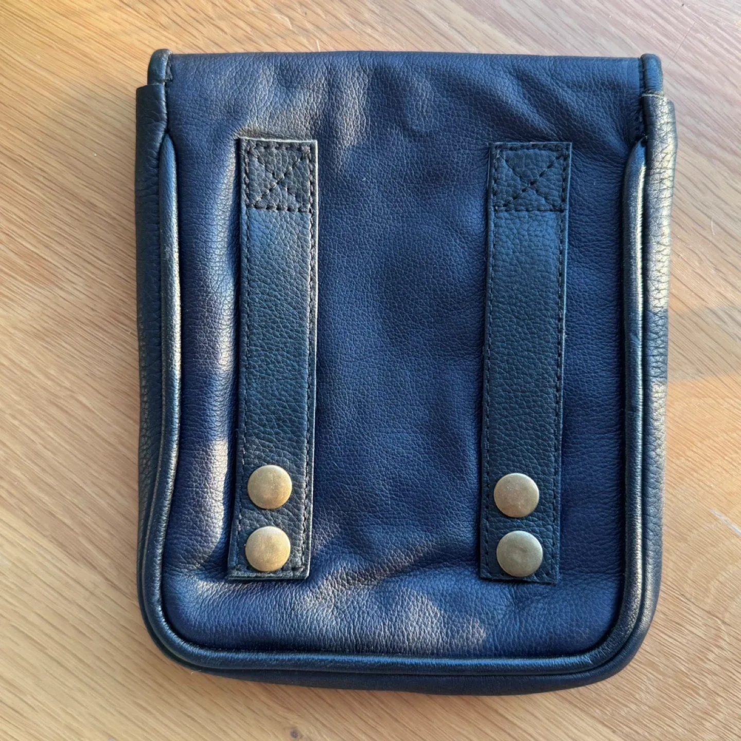 Leather Pouch Bag - Deep Purple image indicator(2)