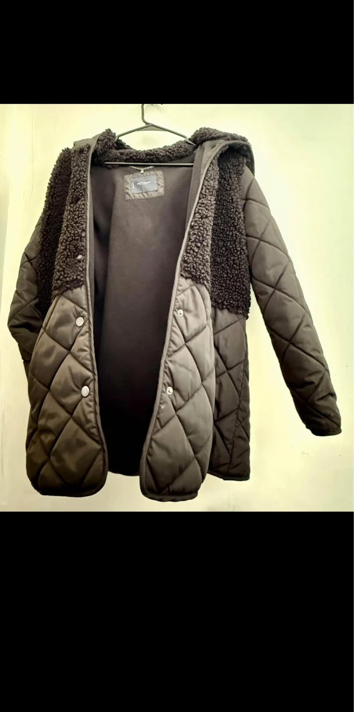 Lucky btand Quilted Jacket - Brown