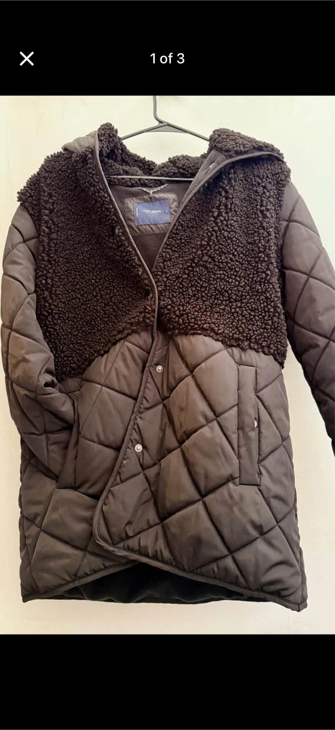 Lucky btand Quilted Jacket - Brown - photo 3
