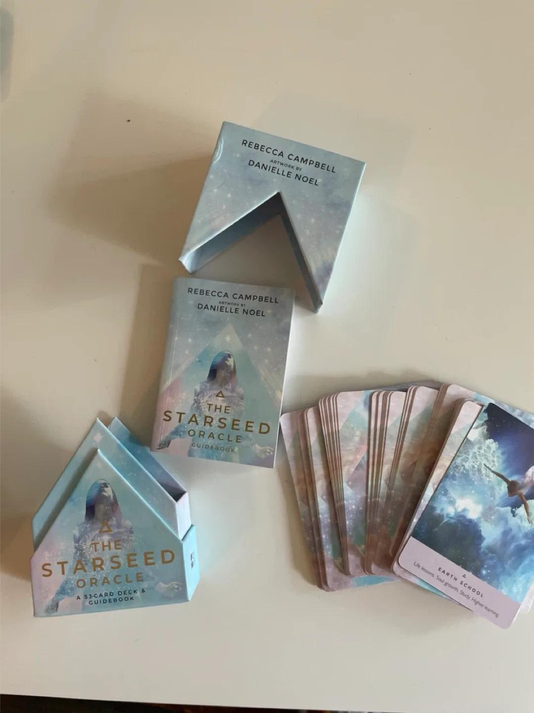 The Starseed Oracle Deck by Rebecca Campbell image indicator(2)